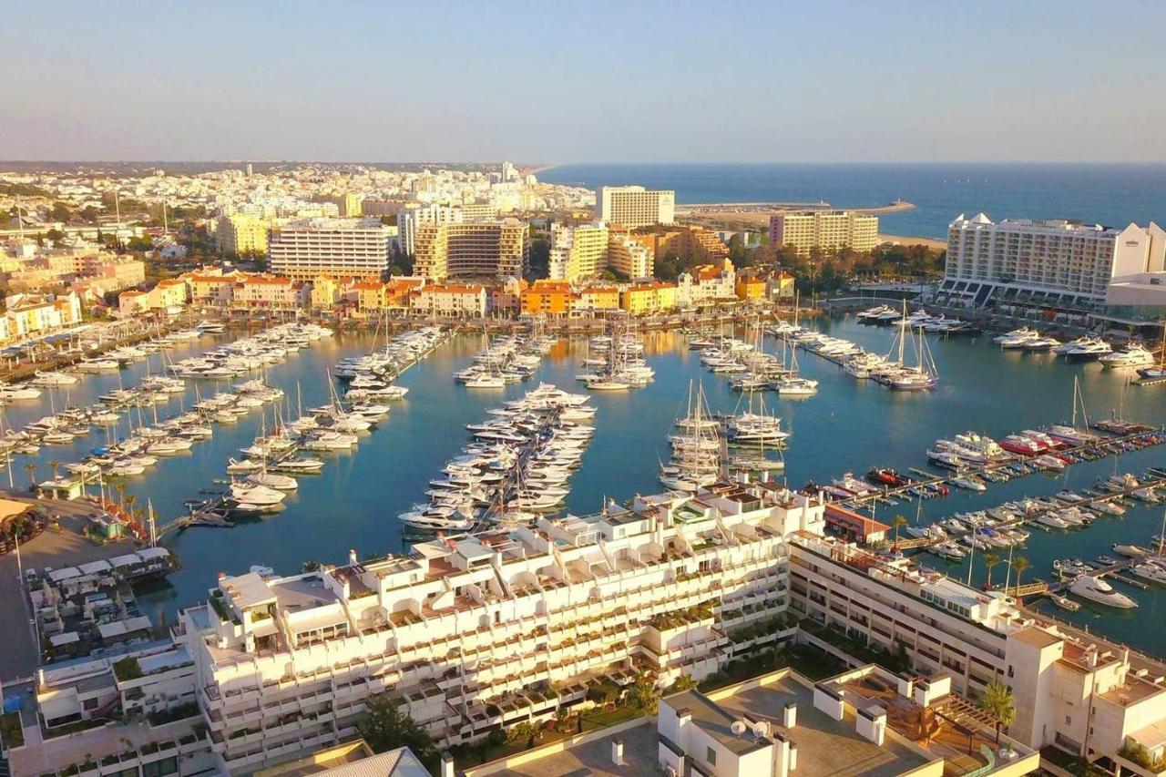 Modern Top Floor Apartment 60M2 - Balcony With Pool & Sea View - Vilamoura Ngoại thất bức ảnh