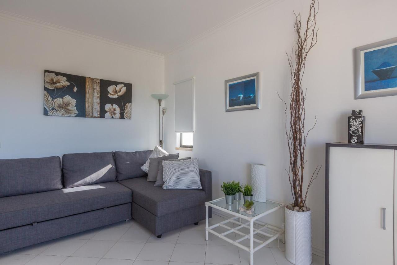 Modern Top Floor Apartment 60M2 - Balcony With Pool & Sea View - Vilamoura Ngoại thất bức ảnh