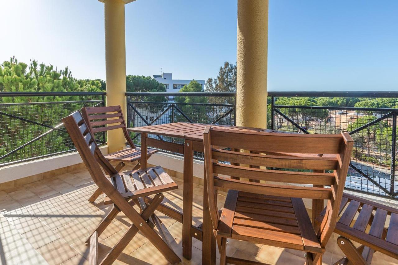 Modern Top Floor Apartment 60M2 - Balcony With Pool & Sea View - Vilamoura Ngoại thất bức ảnh