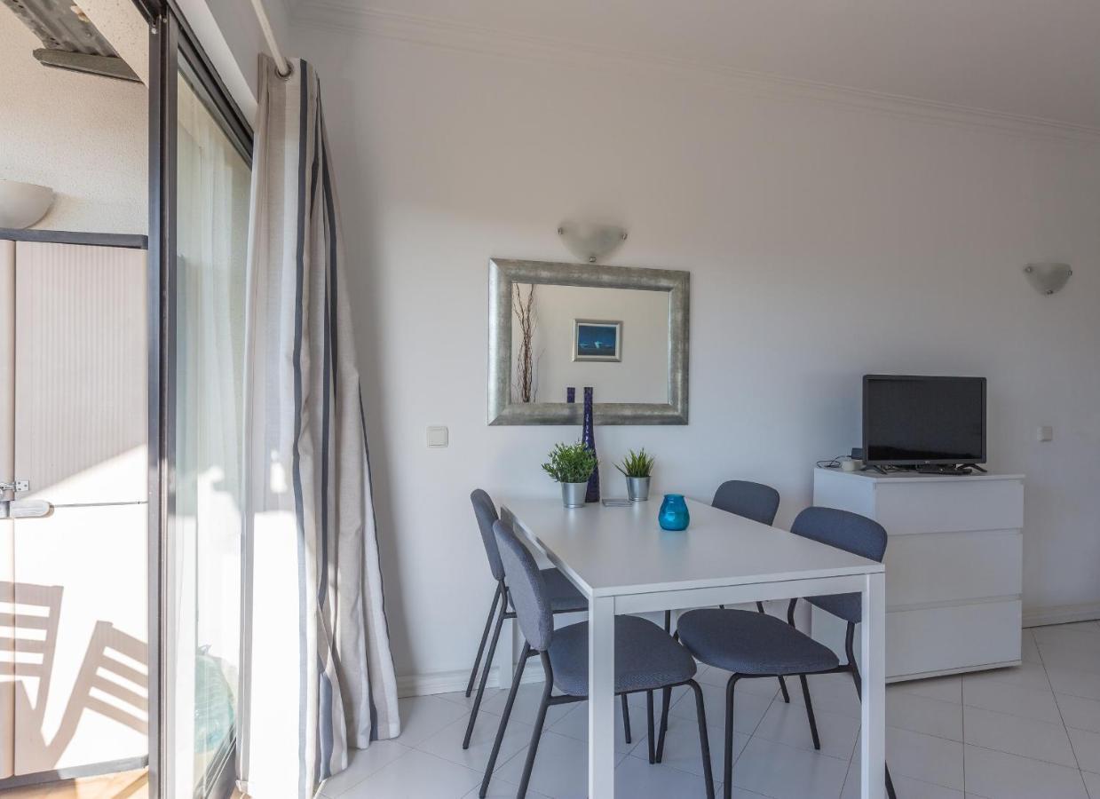 Modern Top Floor Apartment 60M2 - Balcony With Pool & Sea View - Vilamoura Ngoại thất bức ảnh