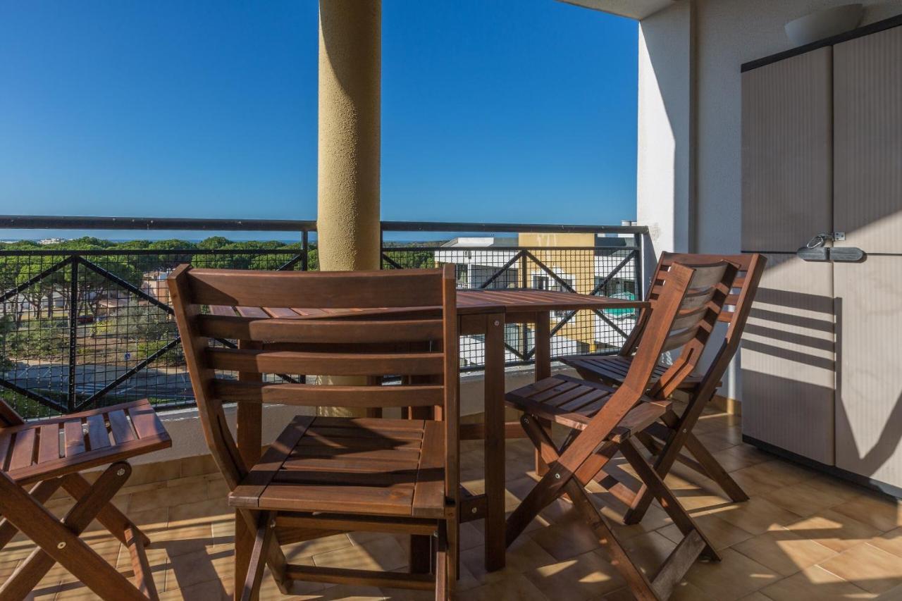 Modern Top Floor Apartment 60M2 - Balcony With Pool & Sea View - Vilamoura Ngoại thất bức ảnh