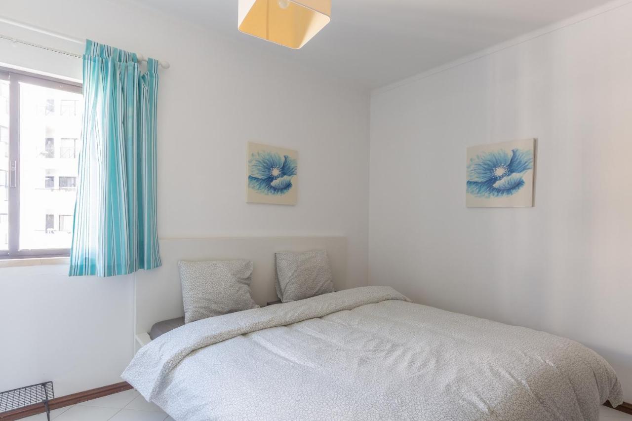Modern Top Floor Apartment 60M2 - Balcony With Pool & Sea View - Vilamoura Ngoại thất bức ảnh