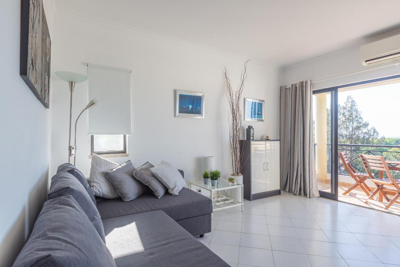 Modern Top Floor Apartment 60M2 - Balcony With Pool & Sea View - Vilamoura Ngoại thất bức ảnh