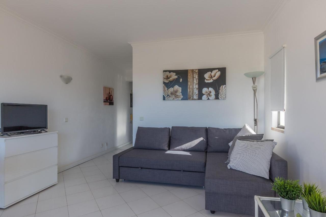 Modern Top Floor Apartment 60M2 - Balcony With Pool & Sea View - Vilamoura Ngoại thất bức ảnh
