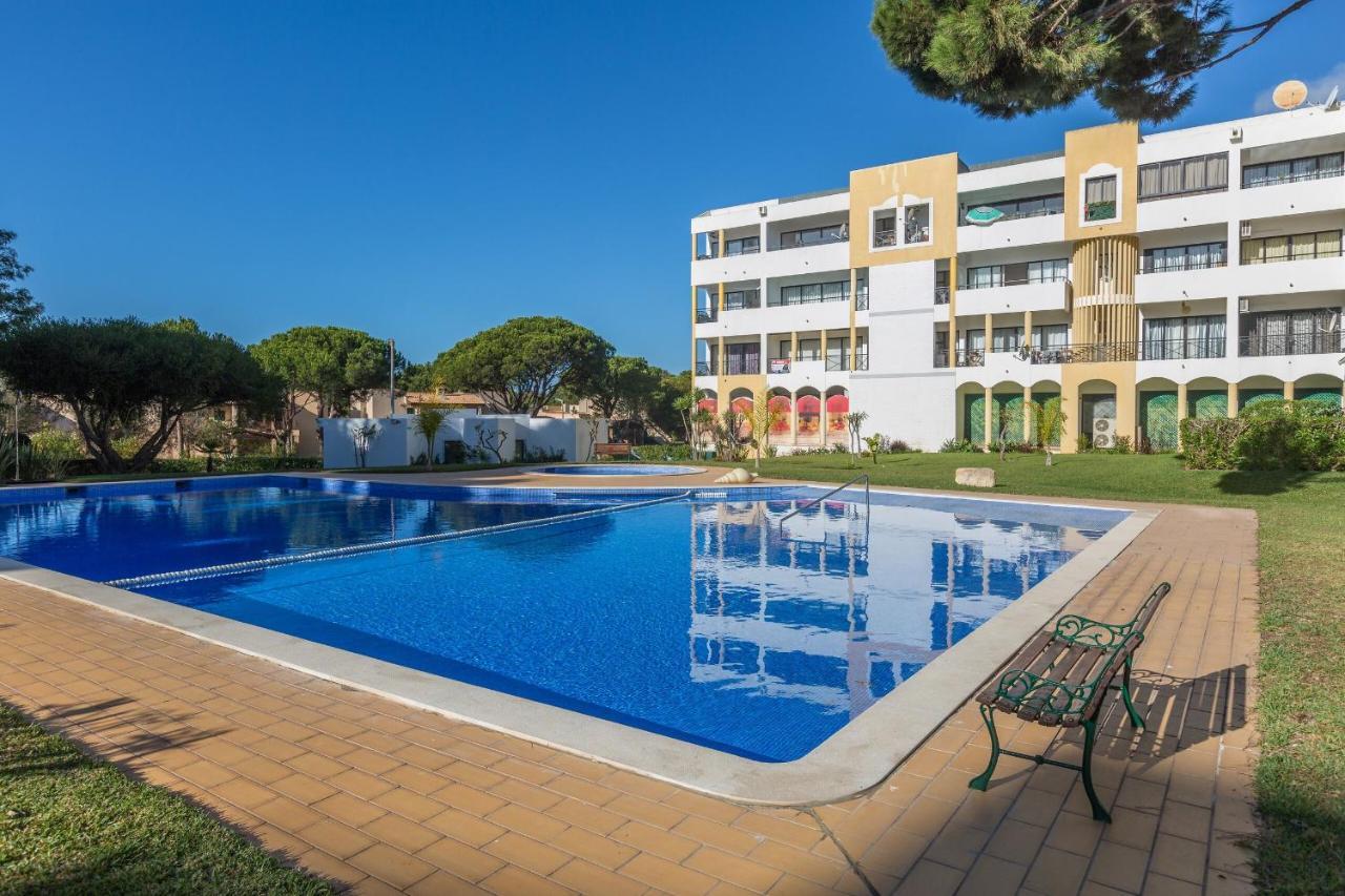 Modern Top Floor Apartment 60M2 - Balcony With Pool & Sea View - Vilamoura Ngoại thất bức ảnh
