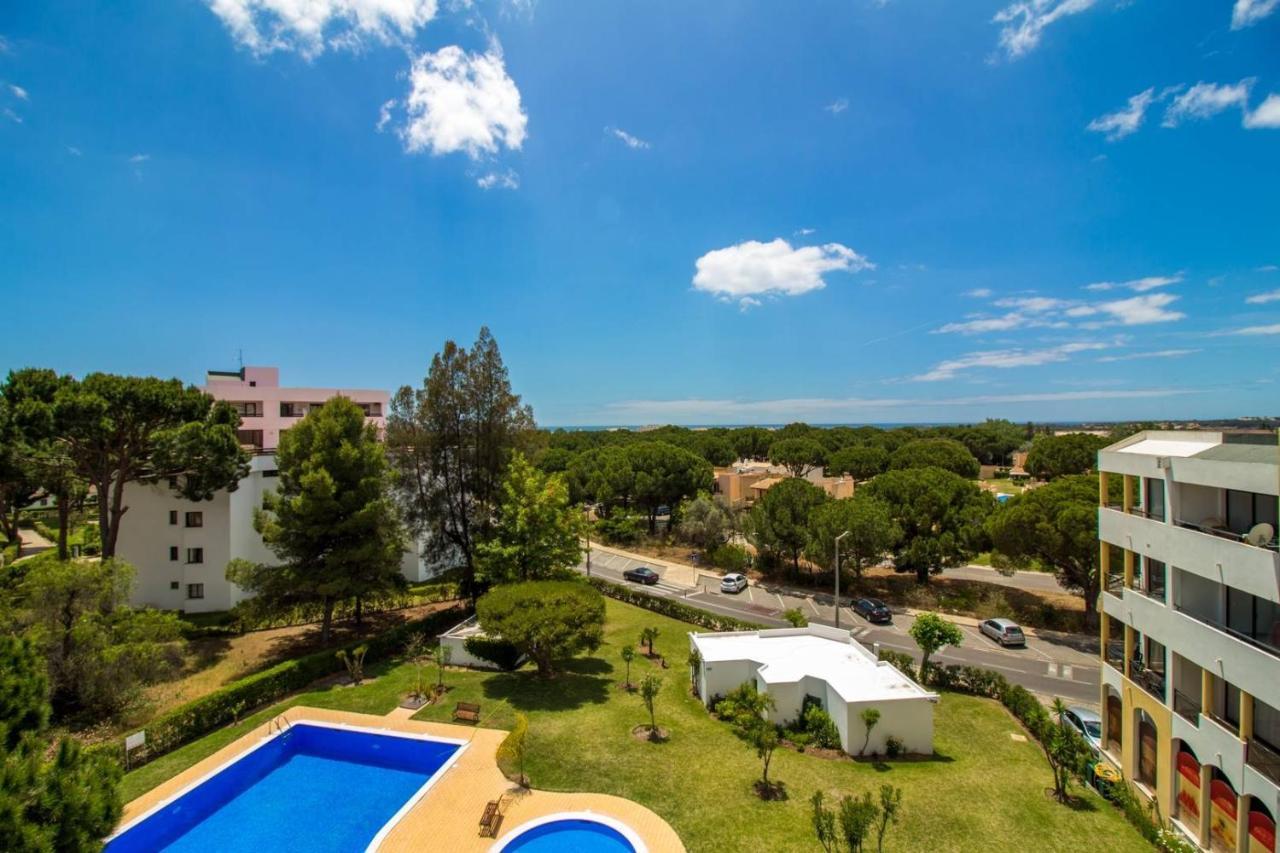 Modern Top Floor Apartment 60M2 - Balcony With Pool & Sea View - Vilamoura Ngoại thất bức ảnh