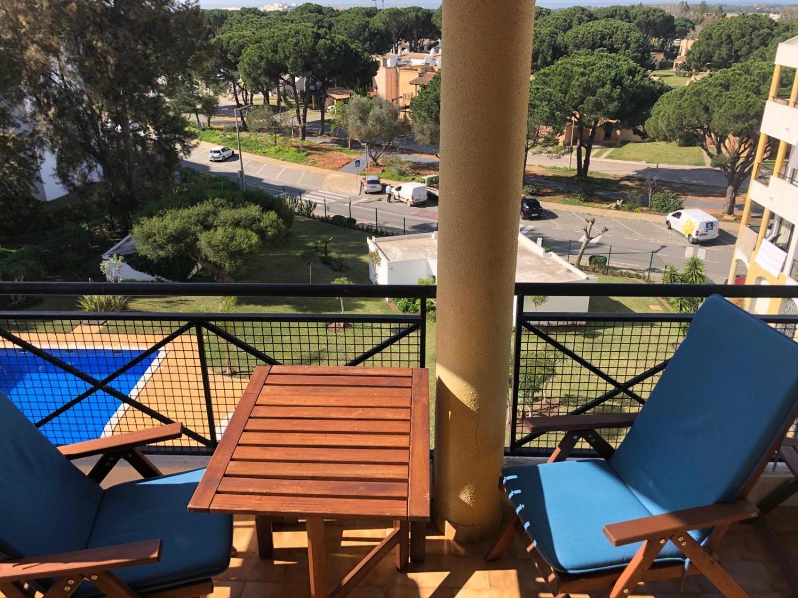 Modern Top Floor Apartment 60M2 - Balcony With Pool & Sea View - Vilamoura Ngoại thất bức ảnh